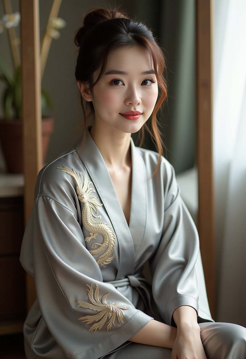 大黄丫头北上
